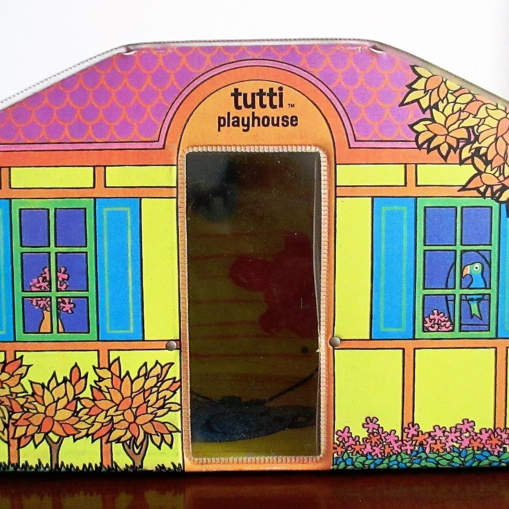 Groovy Vintage Mattel Tutti's Playhouse (c)1965 Dopamine - Picture 10 of 14